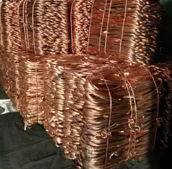 Exportation de déchets de fil de cuivre de haute qualité 99.9%/Mill berry Copper Scrap 99.95% Copper Scrap Price