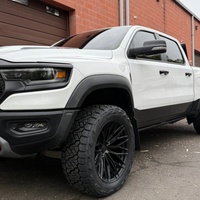 Jantes HFX-6 monobloc forgées en aluminium T6061, 20, 22, 24 pouces, personnalisées, en gros, pour Ford F150 Raptor et Toyota Tundra