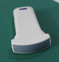 Sonde d'échographie linéaire vétérinaire portable MT MEDICAL, Doppler couleur, transducteur d'échographie sans fil pour animaux