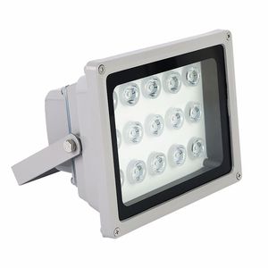 Reflector LED Blanco de 15W IP65, Lámpara Auxiliar Impermeable para CCTV, Vigilancia, Exteriores, Reconocimiento de Matrículas - Product Image 1