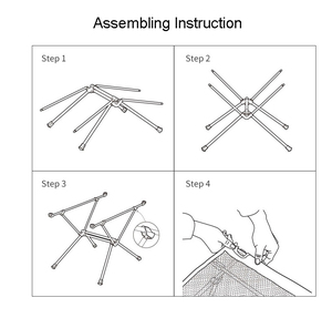 Mesa Portátil de Aluminio Plegable y Compacta para Exteriores con Bolsa de Transporte al Por Mayor, Diseño Moderno y Ligero de Lona para Picnic y Barbacoa - Product Image 6