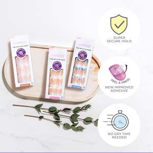 <span class=keywords><strong>Uñas</strong></span> Postizas KISS <span class=keywords><strong>ImPRESS</strong></span> Sin Pegamento, Estilo Francés Beige, Forma de Ataúd, 30 <span class=keywords><strong>Uñas</strong></span>, Toallitas de Preparación, Hoja de Instrucciones, Palo de Manicura, Mini - Product Image 4