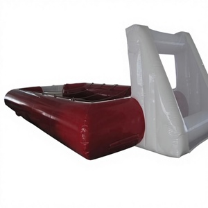 Cancha de Fútbol Inflable Grande para Exteriores, Equipo de Diversión, Tela Recubierta de PVC, Universal - Product Image 1