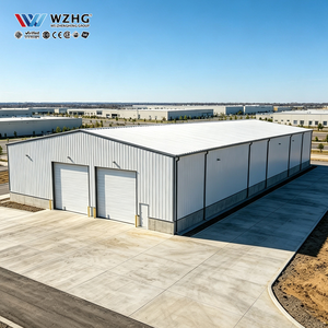 Bâtiment de stockage préfabriqué en acier avec une conception structurelle à grande portée - Product Image 1
