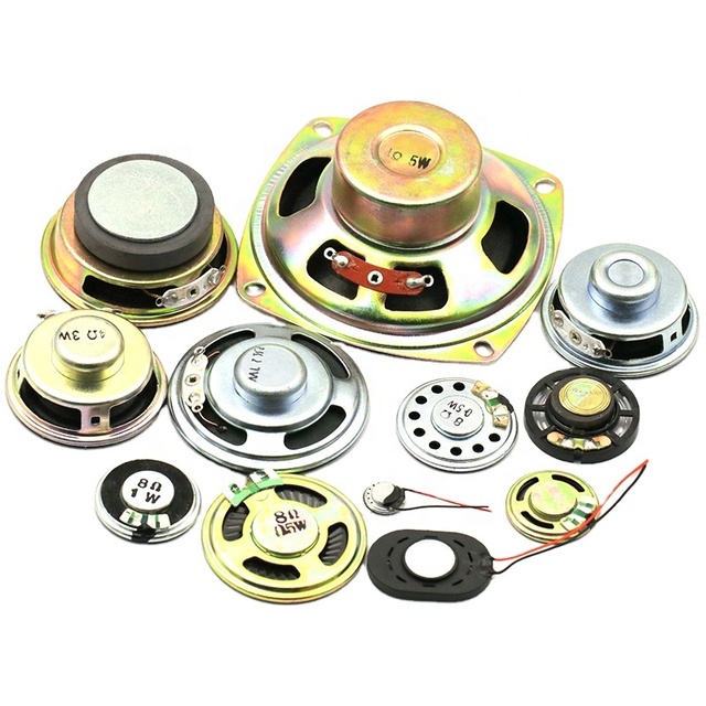MANORSHI High Quality Loud Multimedia Mini Speaker Driver Units