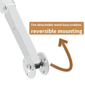 HBL 300N couvercle rabattable support <span class=keywords><strong>de</strong></span> ressort charnières à gaz arrêt libre à n'importe quel angle pour armoire boîte à jouets <span class=keywords><strong>coffre</strong></span> <span class=keywords><strong>banc</strong></span> <span class=keywords><strong>de</strong></span> <span class=keywords><strong>rangement</strong></span> Anti-pincement - Product Image 4
