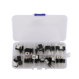 OKYN0308-25 10 valeurs de transistors de la série IRF (IRFZ44N, IRF510N, IRF520N, IRF530N, IRF540N, IRF640N, IRF740, IRF840, IRF3205, IRF9540) - Assortiment - Product Image 3