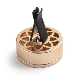 Car Decoration Essential Oil Aroma Metal Custom Car Air Fragrance <b>Diffuser</b> Vent Clips - Product Image 1