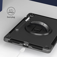 TPU + PC 360 Rotation Personnalisé Robuste Fente pour Stylo Étui pour Tablette pour Samsung Galaxy Tab S10 FE + Plus 13.1 Pouces