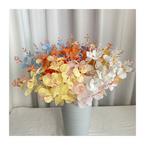 Meilleures ventes feuilles d'argent décoration d'arbre de plante artificielle - Product Image 5