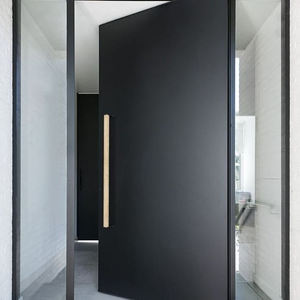 Porta perno dell'hotel intelligente antivento durevole e moderno su misura - Product Image 1