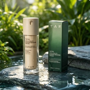 Crema TAE743 Skin Vitality Gamtae con exosomas, crema coreana marina antienvejecimiento para mujeres maduras con piel sensible. - Product Image 1