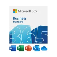 Suscripción a Microsoft 365 Business para 1 Persona, Incluye Acceso a Word, Outlook, 1 TB de Almacenamiento en la Nube de OneDrive, Cuenta y Contraseña