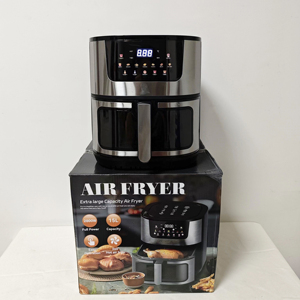 Friteuse à air multifonctionnelle 15 litres Silver Crest, accessoires SKD CKD, friteuse à air commerciale, four à air numérique - Product Image 5