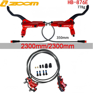 Vélo électrique ZOOM Xinlong en alliage d'aluminium avec freins à disque hydrauliques à quatre pistons et fonction d'arrêt automatique - Product Image 5