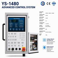 Machines de moulage par injection de plastique Yangxn, horizontales, servo-industrielles, hydrauliques, électriques, haute vitesse, 1480 tonnes, pour chaises