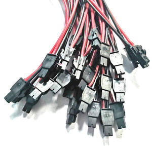 Molex 2,5mm Stecker 105307-1202 105300-2100 2 <span class=keywords><strong>p</strong></span> Pin Stecker Kabel baugruppe Kabelbaum - Product Image 5