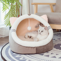 Lit pour chat chaud et doux, design mignon, vente en gros fabricant