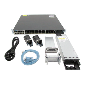 WS-C3750X-48P-L/S/E 48x10/100/1000 <b>Ethernet</b> PoE+ Ports Support for C3KX Network Modules Enterprise <b>Switches</b> WS-C3750X-48P-L - Product Image 6