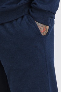 100% cotton tracksuits for men stylish plain cotton bulk tracksuit custom wholesale cotton sweatsuit for men - Product Image 4