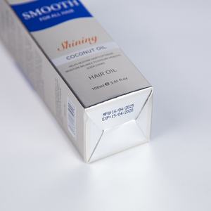 Aceite Capilar Orgánico al por Mayor, el Mejor Aceite Capilar Suave de Marca Privada Personalizada, Nuevo Producto, Suero Capilar Herbal, Aceite de Coco Silvestre - Product Image 3