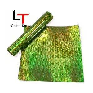 Longtime Excellent Quality Products Bronze rainbow holographic foil Hot Stamping Foil Film