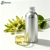 Huile essentielle d'ylang-ylang naturelle distillée à la vapeur pour l'industrie cosmétique, les soins de la peau et la parfumerie, huile d'ylang-ylang