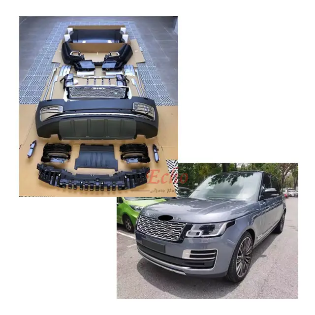 L405 SVA vücut kiti Range rover Vogue 2014-2018 2021 için yükseltme gövde kiti. Vogue yükseltme SVautobiography komple kiti