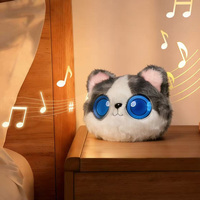 Robot IA (Intelligence Artificielle) Dou Bao Chat, Compagnon Interactif Vocal, Peluche Douillette, Cadeau, Rembourrage Coton PP, Unisexe, 14