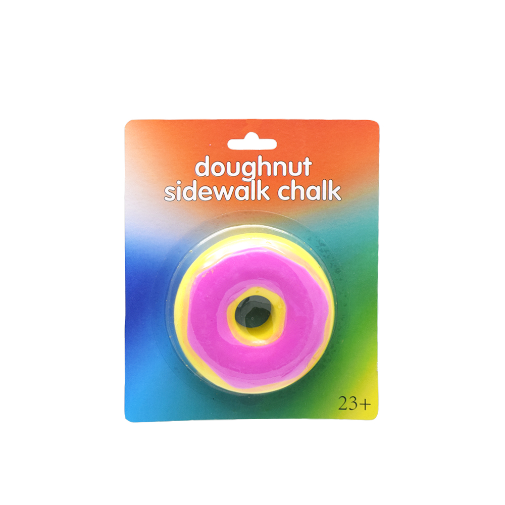 Уличный веселый Мел для тротуарного пончика без пыли