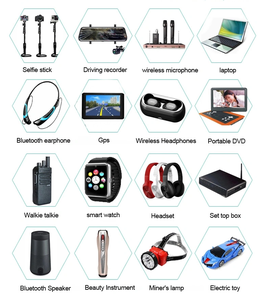 แบตเตอรี่ลิเธียมไอออนแบบชาร์จไฟได้2250mwh 14505 1.5V 1500mAh - Product Image 6