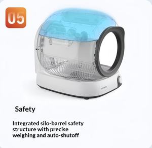 Nuovo Lettiera Automatica Intelligente 2026 Tonepie Ti + M 65L in Plastica OEM con Controllo APP, Completamente Chiusa, Autopulente, Anti-Odore, Facile da Pulire per Gatti - Product Image 6