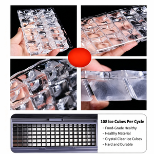 Vertical Commercial <b>Ice</b> Maker Machine Digital Screen Control Stainless Steel <b>Ice</b> Maker for Commercial Kitchen - Product Image 3