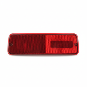 Volkswagen J.E.T.T.A. 2006-2010 Reflector de parachoques trasero Pieza de automóvil izquierda con espejos de nueva condición 1K5945105 - Product Image 2