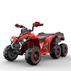 <span class=keywords><strong>Quad</strong></span> électrique pour enfants à 6 roues, véhicule tout-terrain, jouet à piles pour l'extérieur - Product Image 6