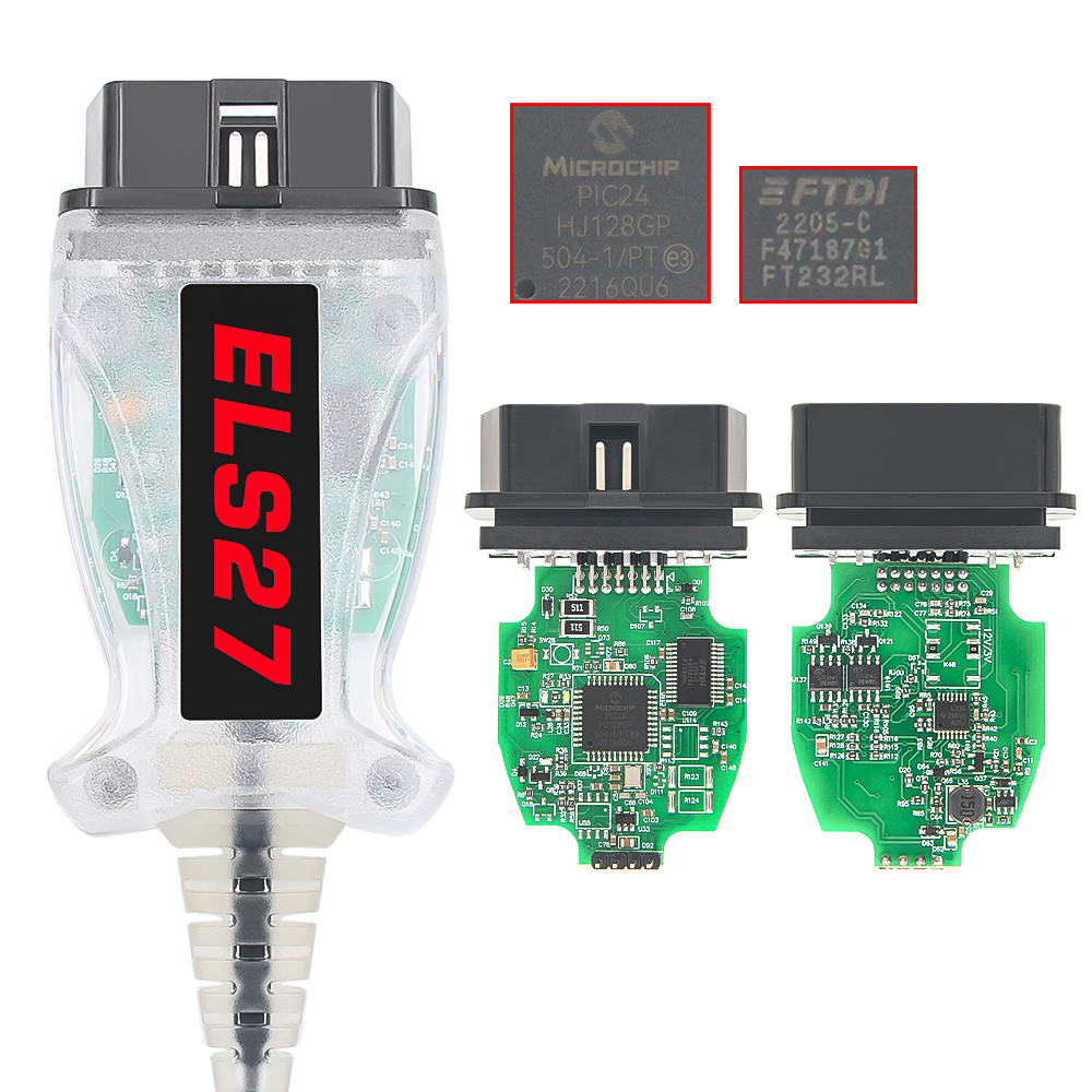 ELS27 for-Scan Scanner - Efficient Diagnostics for Ford/mazda