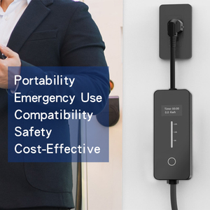 <span class=keywords><strong>Chargeur</strong></span> portable pour véhicules électriques OLINK, nouvelle génération, protection contre les surtensions IP54, avec écran de 0,96 pouce, pour la <span class=keywords><strong>maison</strong></span> - Product Image 3