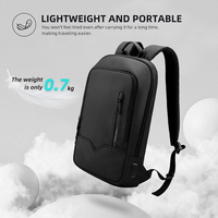Sac à dos antivol intelligent HEROIC KNIGHT pour homme, idéal pour le travail, l'école et les voyages – Vente en gros