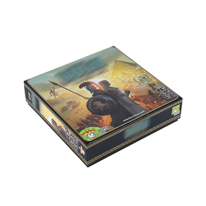 Оптовая продажа, настольные игры на заказ, настольная игра с принтом, круглая настольная игра, набор для детей - Product Image 6