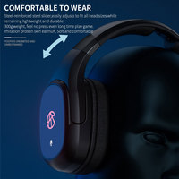 Casque de jeu numérique sans fil ZFX 2.4G+BT pour PC, PS4/PS5, Xbox avec station de charge