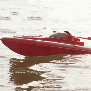 Bateau de course électrique RC à télécommande radio 4 canaux Majesty 800S haute performance de 32 pouces, fonction de suivi automatique, retour automatique, batteries - Product Image 6
