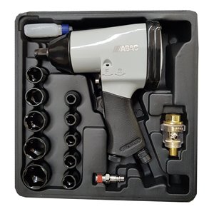 1/2 "การเชื่อมต่อไดรเวอร์รับแรงกระแทกแบบนิวเมติกผลิตภัณฑ์ไดรเวอร์สกรูนิวเมติกระดับพรีเมียม - Product Image 2