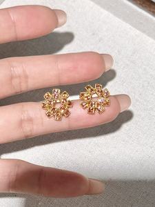 UM Jewelry 925 Sliver Fireworks Wholesale Lab grown <b>Red</b> Ruby colored gemstones <b>Earrings</b> Anniversary Daily Gift - Product Image 3