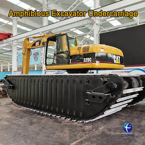 Excavadora anfibia Draga Pontón flotante Swamp Buggy Excavadora - Product Image 2
