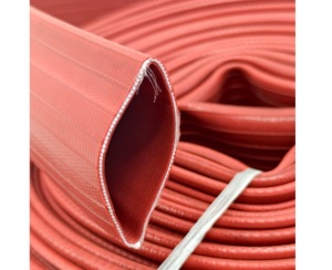 Tuyau <span class=keywords><strong>d</strong></span>'incendie en caoutchouc de 2 pouces Tuyau <span class=keywords><strong>d</strong></span>'incendie en caoutchouc à double couche Équipement de lutte contre l'incendie - Product Image 3