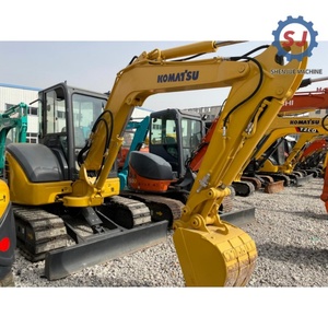 Mini-excavatrice hydraulique Komatsu PC40 d'occasion, importée du Japon, 4 tonnes, moteur en bon état, faible nombre d'heures, prête à l'emploi - Product Image 5