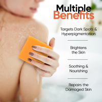 Savon à la papaye OEM, lavage du visage et du corps, exfoliation naturelle, favorise une peau plus lisse et jeune, éclaircit et unifie le teint pour tous les types de peau