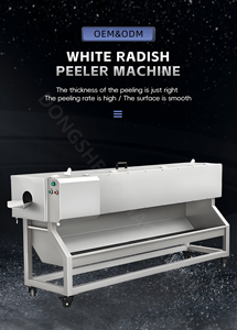 Machine à éplucher les fruits et légumes multifonctionnelle, machine à éplucher les carottes, les radis, les aubergines, les concombres, machine à éplucher les radis et les carottes - Product Image 4