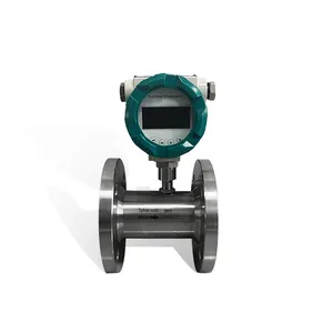 HCCK factory made flowmeter flange type water liquid turbine flow meter