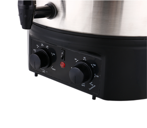 Autocuiseur électrique de 27 litres pour la mise en conserve, cuiseur à bain-marie pour usage domestique - Product Image 4